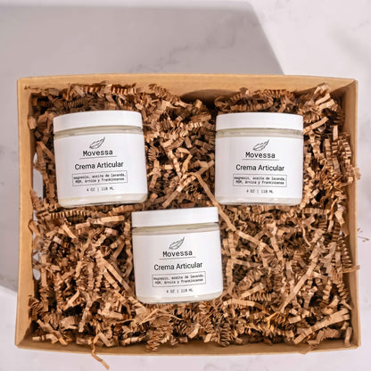 Movessa Crema Articular • ¡muevete sin dolor!