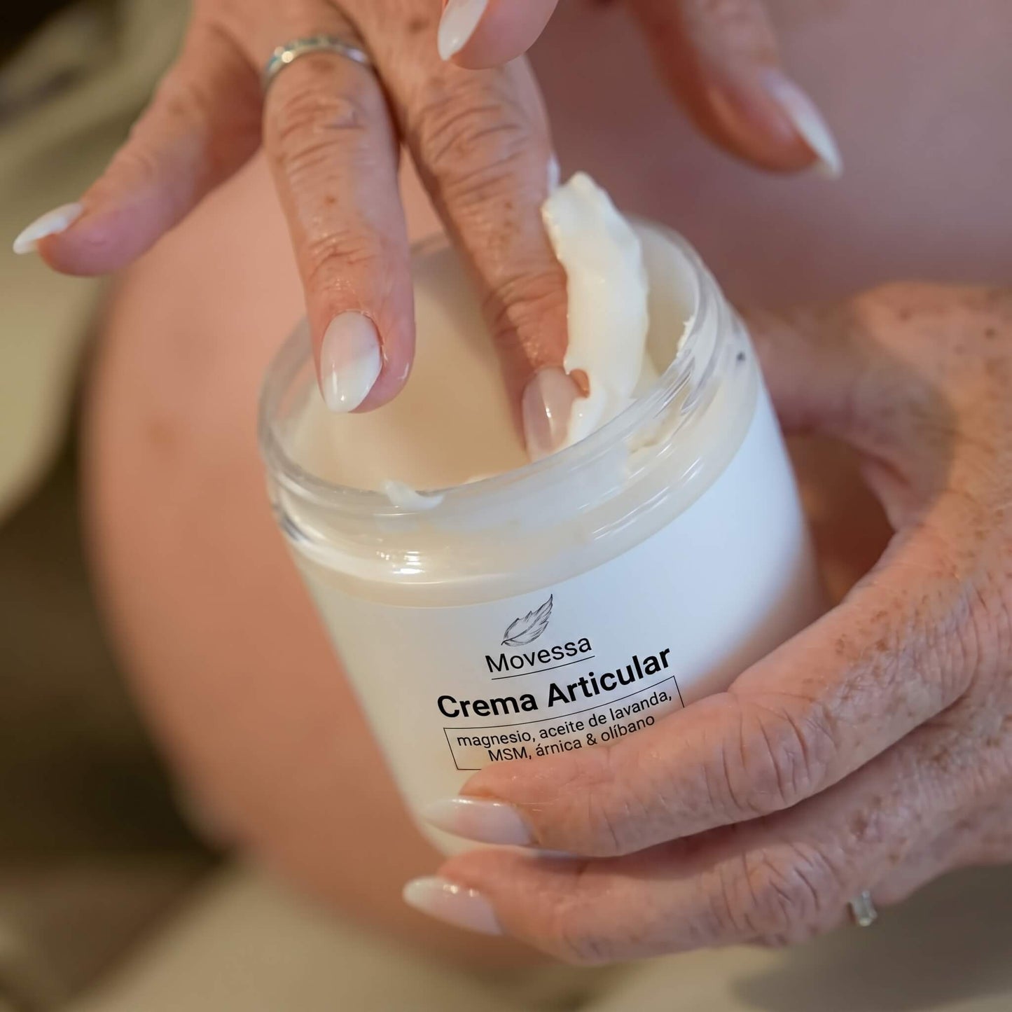 Movessa Crema Articular • ¡muevete sin dolor!